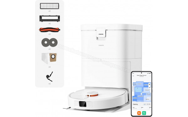 XIAOMI H50 Blanc - Vue d'ensemble