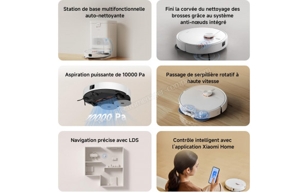 XIAOMI H50 Blanc - Mise en situation