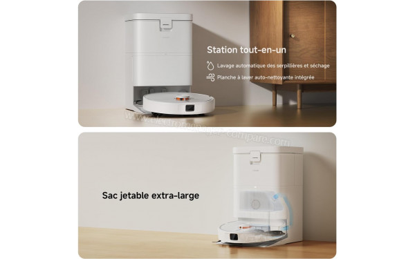 XIAOMI H50 Blanc - Mise en situation