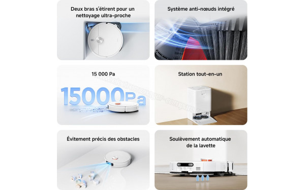 XIAOMI H50 Pro Blanc - Mise en situation