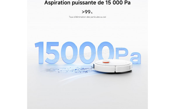XIAOMI H50 Pro Blanc - Aspiration puissante