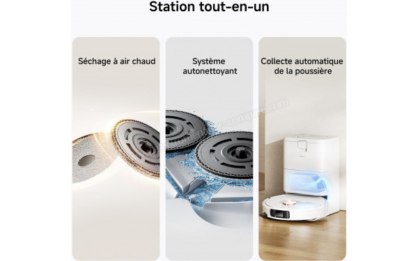 XIAOMI H50 Pro Blanc - Station tout-en-un