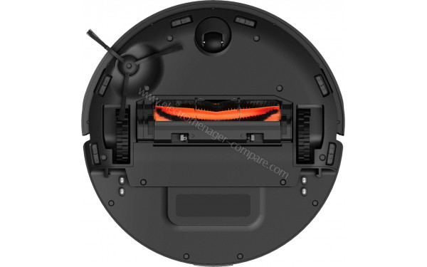 XIAOMI Mop 2 Pro Noir - Vue du dessous