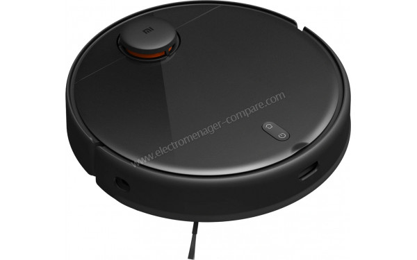 XIAOMI Mop 2 Pro Noir - Vue 3/4 gauche