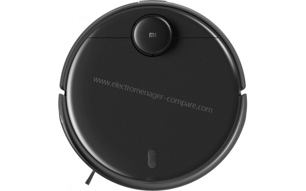 XIAOMI Mop 2 Pro Noir - Vue du dessus
