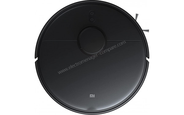 XIAOMI Mop 2 Ultra Noir - Vue du dessus