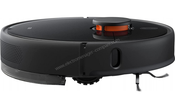 XIAOMI Mop 2 Ultra Noir - Vue de profil