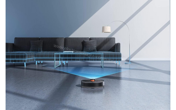 XIAOMI Mop 2 Ultra Noir - Mise en situation