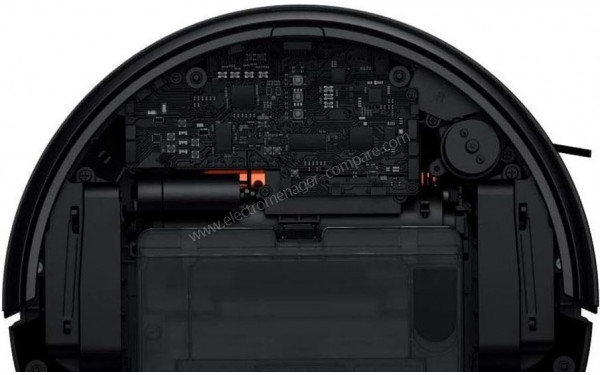 XIAOMI Mop P Noir - Vue du dessous