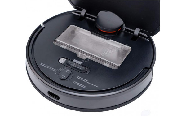 XIAOMI Mop P Noir - Vue du r&eacute;servoir