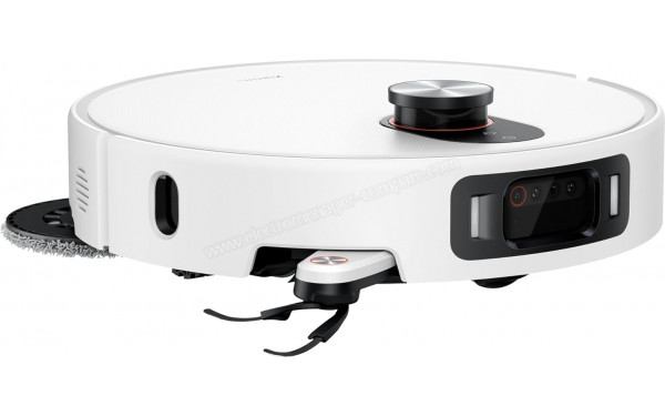 XIAOMI Robot Vacuum 5 Pro Blanc - Vue 3/4 gauche