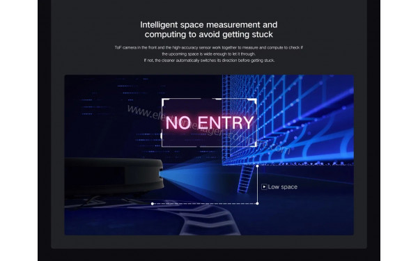 XIAOMI Mi Robot Vacuum Mop 2 Pro+ - Capteurs ToF
