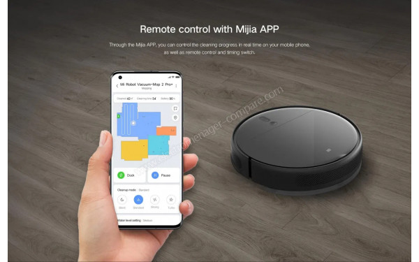 XIAOMI Mi Robot Vacuum Mop 2 Pro+ - Application mobile