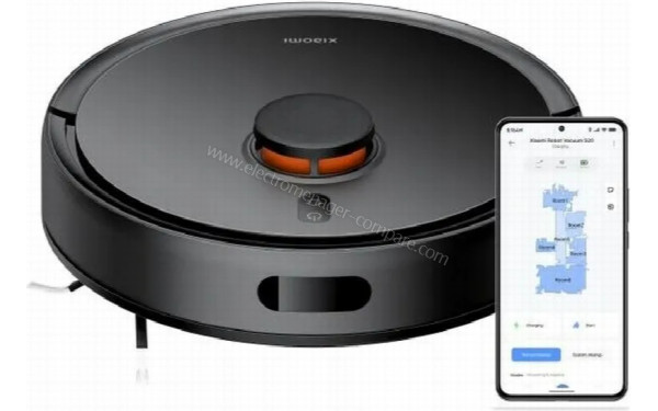 XIAOMI S20 Noir - Vue d'ensemble