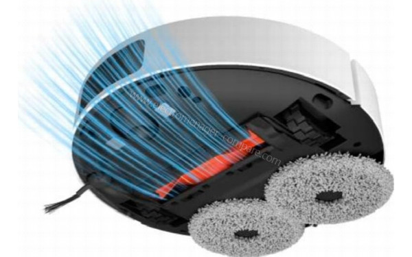 XIAOMI S20+ Blanc - Vue du dessous
