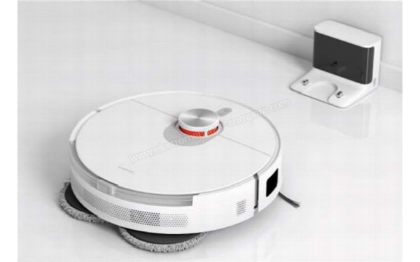 XIAOMI S20+ Blanc - Retour automatique vers la base de chargement