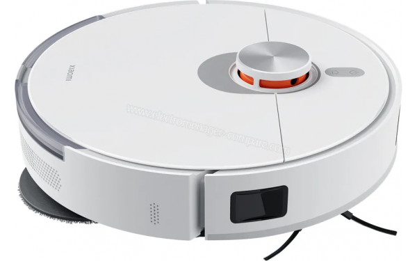 XIAOMI S20+ Blanc - Vue 3/4 gauche