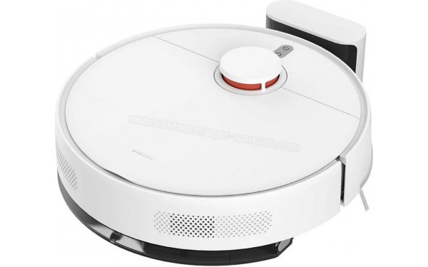 XIAOMI S40 Pro - Vue de 3/4 droite sur la base de chargement