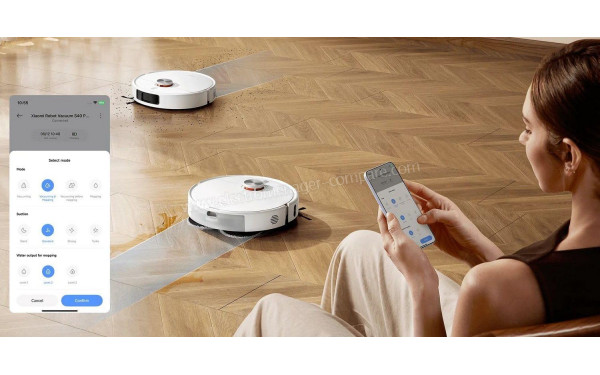 XIAOMI S40 Pro - Application pour smartphones ou tablettes