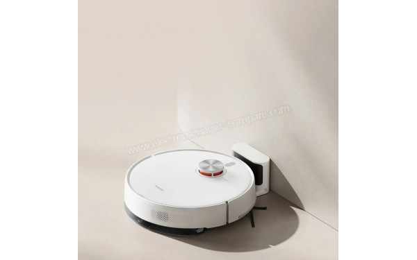 XIAOMI S40 - Vue de 3/4 droite sur la base de chargement