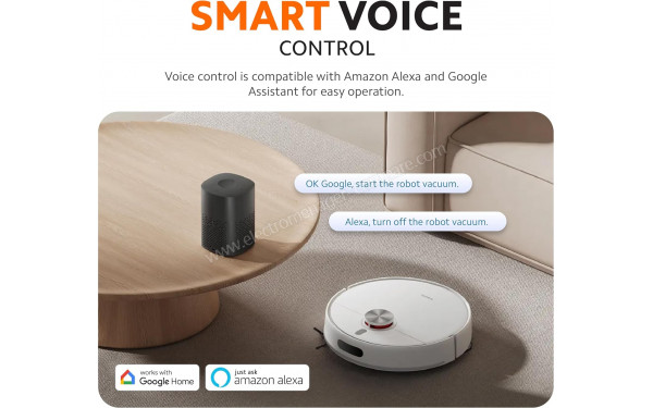 XIAOMI S40 - Commande vocale