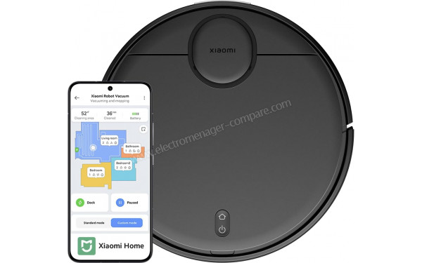 XIAOMI T12 - Vue du dessus