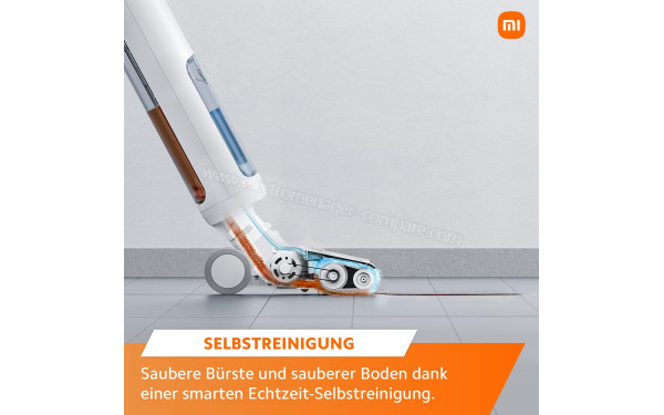 XIAOMI Truclean W10 Pro Wet Dry - Mise en situation
