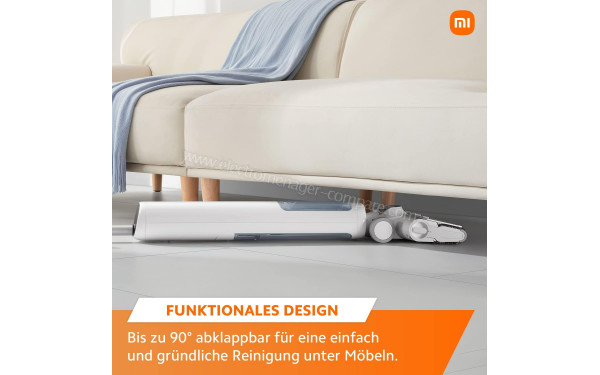 XIAOMI Truclean W10 Pro Wet Dry - Mise en situation