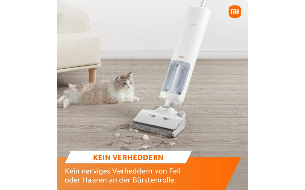 XIAOMI Truclean W10 Pro Wet Dry - Mise en situation
