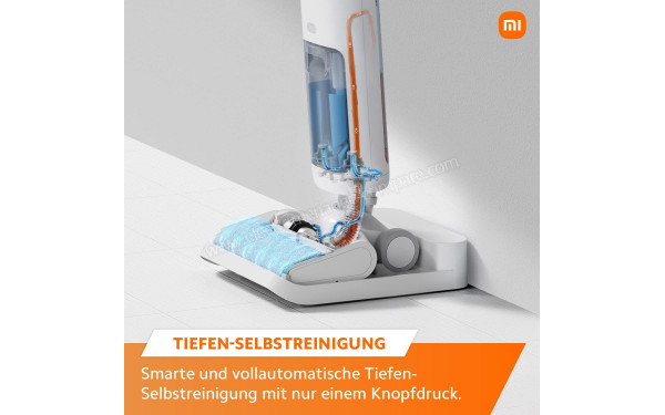 XIAOMI Truclean W10 Pro Wet Dry - Mise en situation