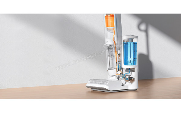 XIAOMI Truclean W10 Ultra Wet Dry - Remplissage automatique du r&eacute;servoir d'eau