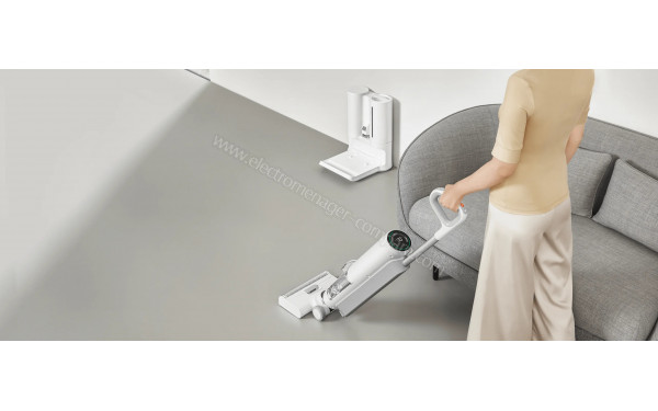 XIAOMI Truclean W10 Ultra Wet Dry - Mise en situation
