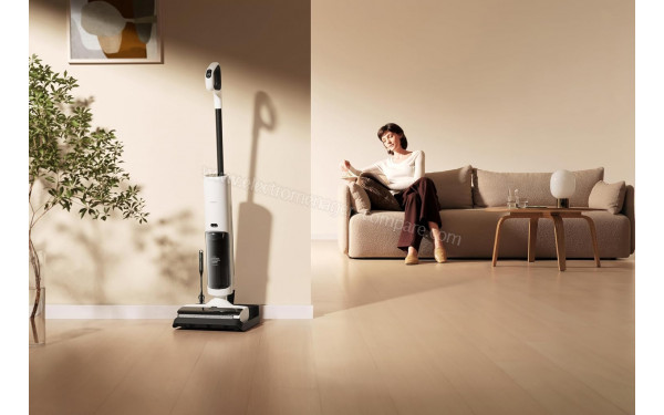 XIAOMI Truclean W20 Wet Dry - Vue sur base de chargement