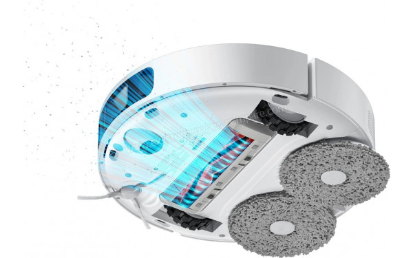 XIAOMI X10+ - Vue du dessous