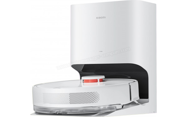 XIAOMI X10 - Vue de 3/4 droite sur la base de chargement