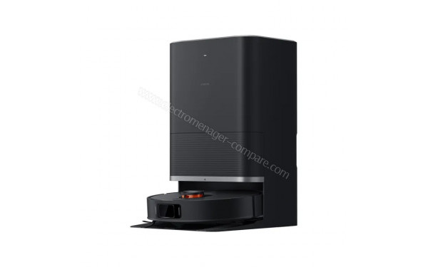 XIAOMI X20 Max Noir - Vue de 3/4 droite sur la base de chargement