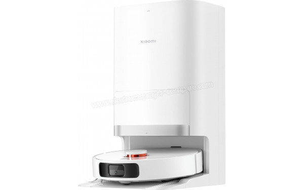 XIAOMI X20+ - Vue de 3/4 droite sur base de chargement