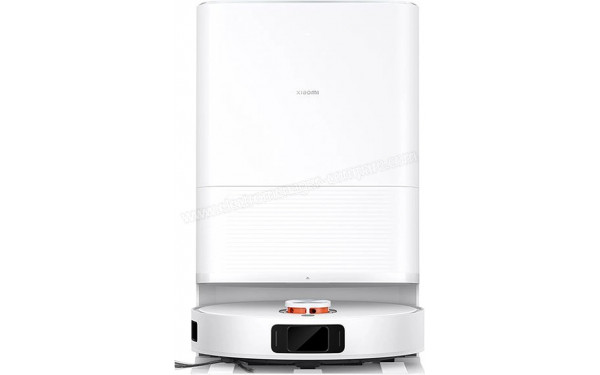 XIAOMI X20 Pro Blanc - Vue de face sur la base de chargement