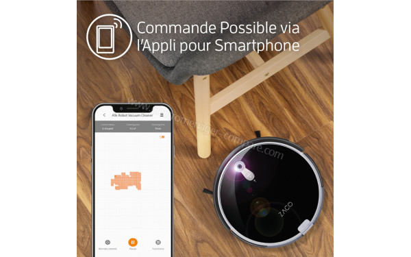 ZACO A8s - Mise en situation