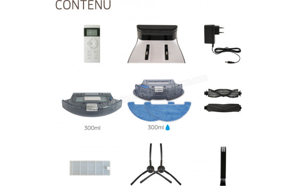 ZACO A8s - Accessoires