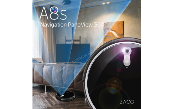 ZACO A8s - Navigation PanoView