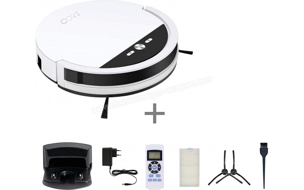 ZACO V4 - Aspirateur robot avec accessoires