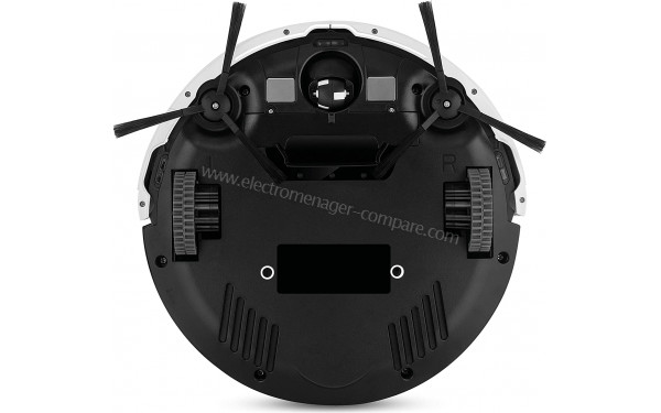 ZACO V5x - Vue du dessous