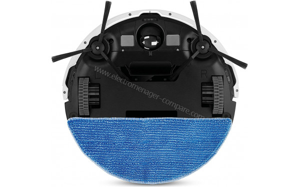 ZACO V5x - Vue du dessous