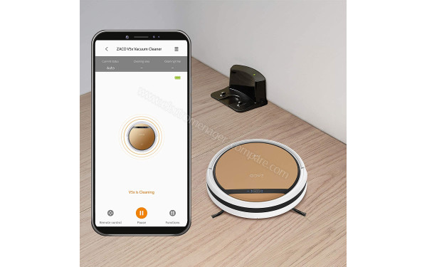 ZACO V5x - Mise en situation