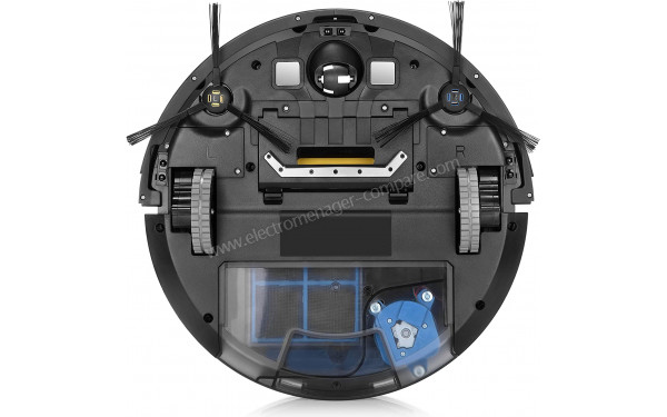 ZACO V85 - Vue du dessous