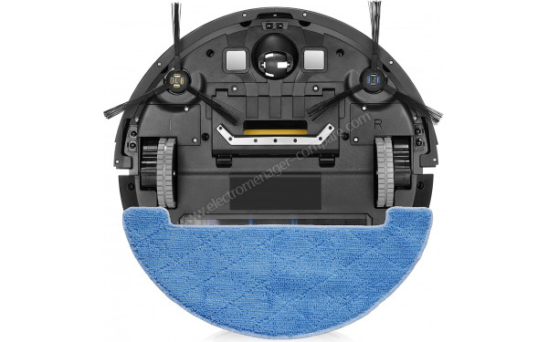 ZACO V85 - Vue du dessous