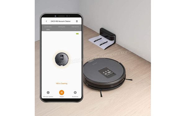 ZACO V85 - Mise en situation