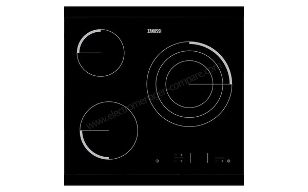 ZANUSSI Z6123IOK - Vue du dessus