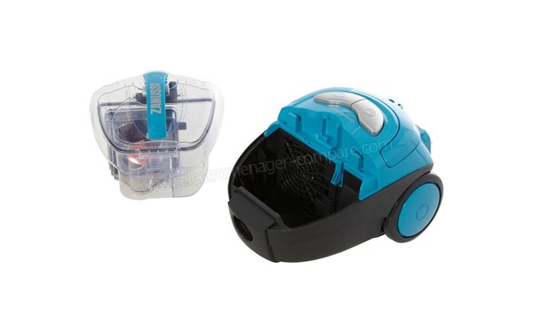 ZANUSSI ZAN2010EL+ - Vue de l'int&eacute;rieur